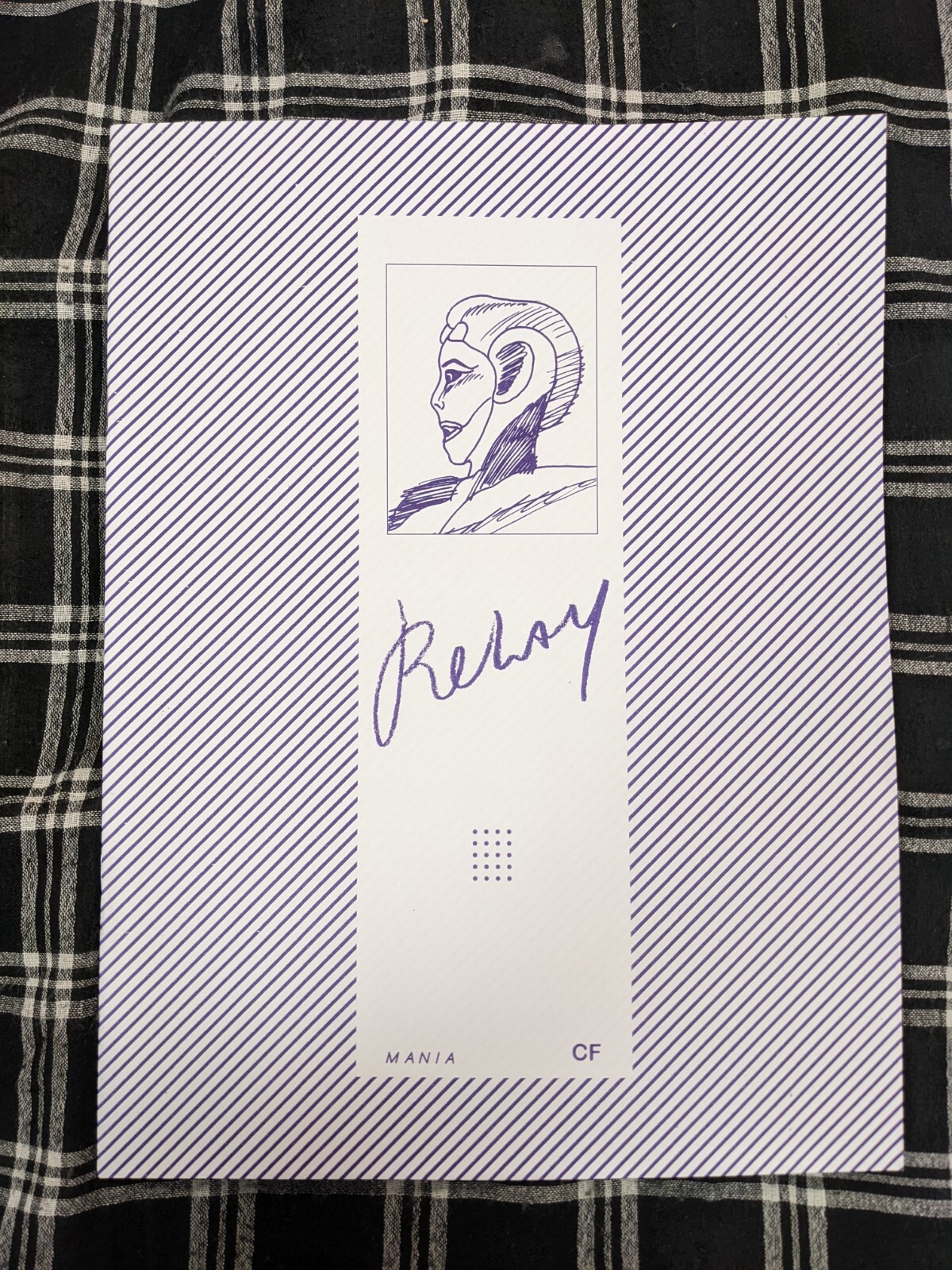 C.F. (CHRISTOPHER FORGUES) Relay COMIC Mania Press (France) 2017 FIRST PRINT
