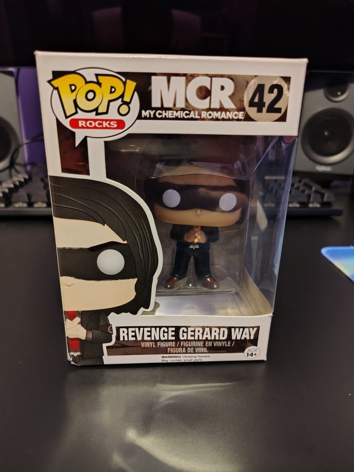 Funko Pop Vinyl: Gerard Way - (Masked)  #42