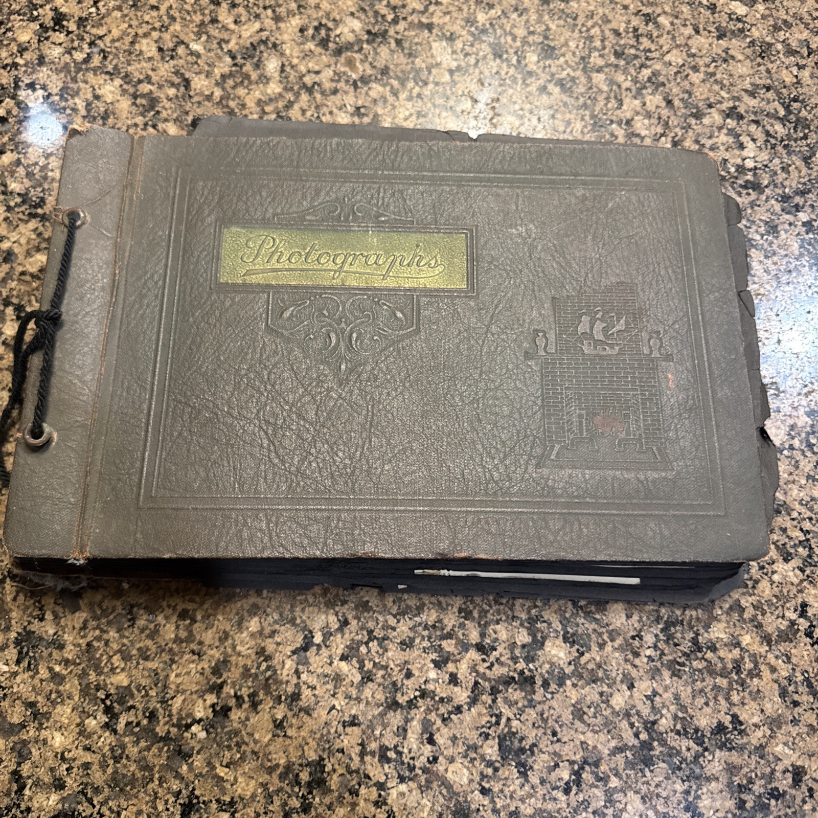 Vintage 1920’s-1930’s Photo Album with Over 120 Photos