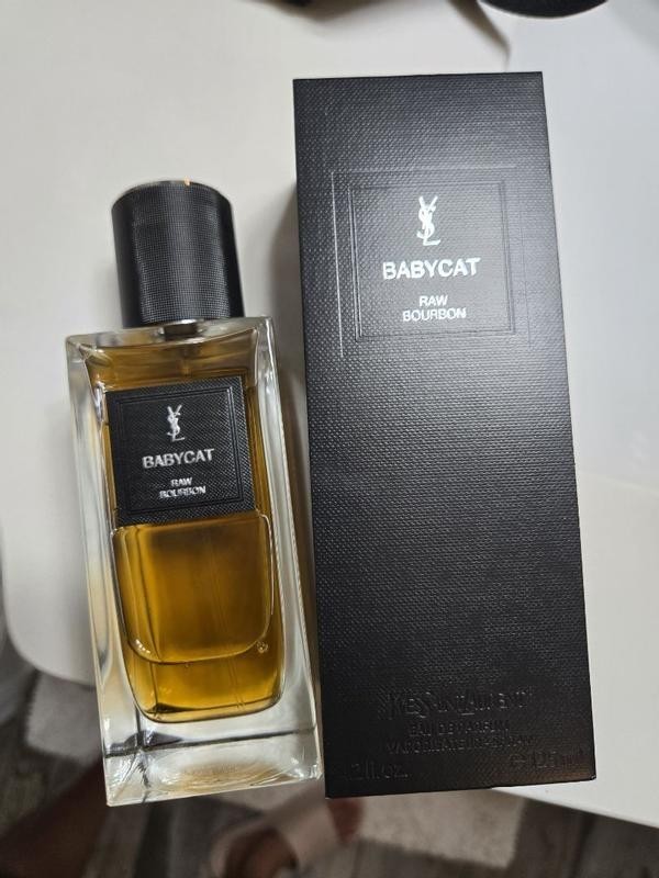 YSL Babycat Raw Bourbon EDP 4.2 oz YSL Babycat Raw Bourbon EDP 4.2 oz