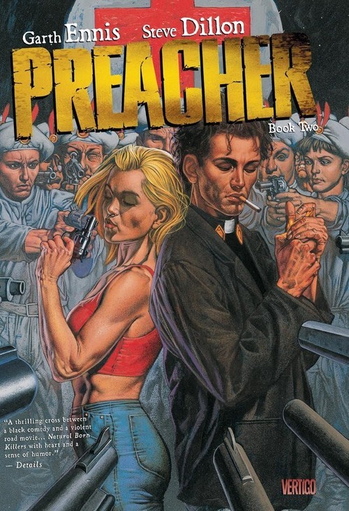 Preacher Book Two, Garth Ennis