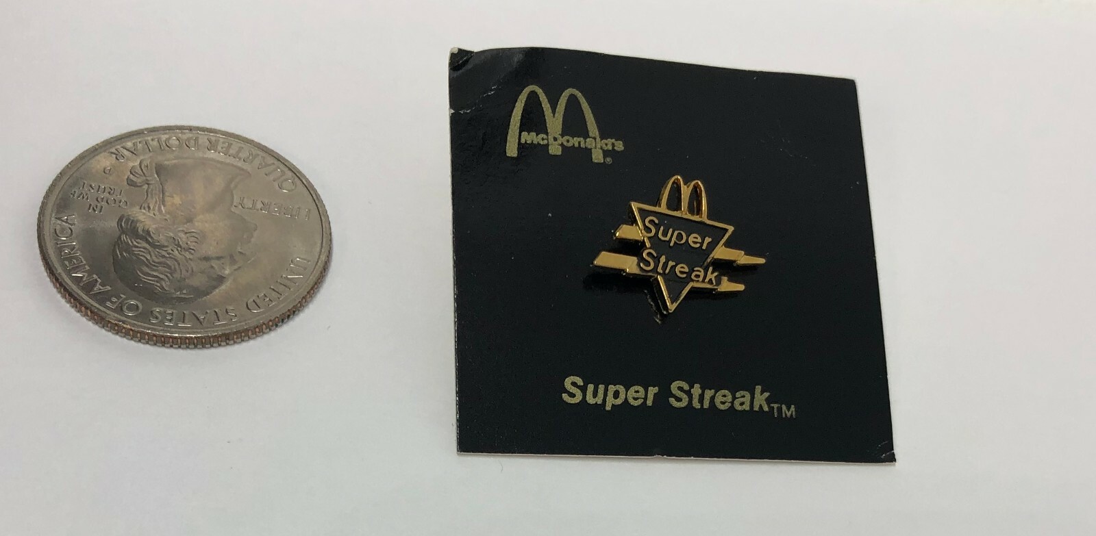 McDonald\'s Super Streak Pin