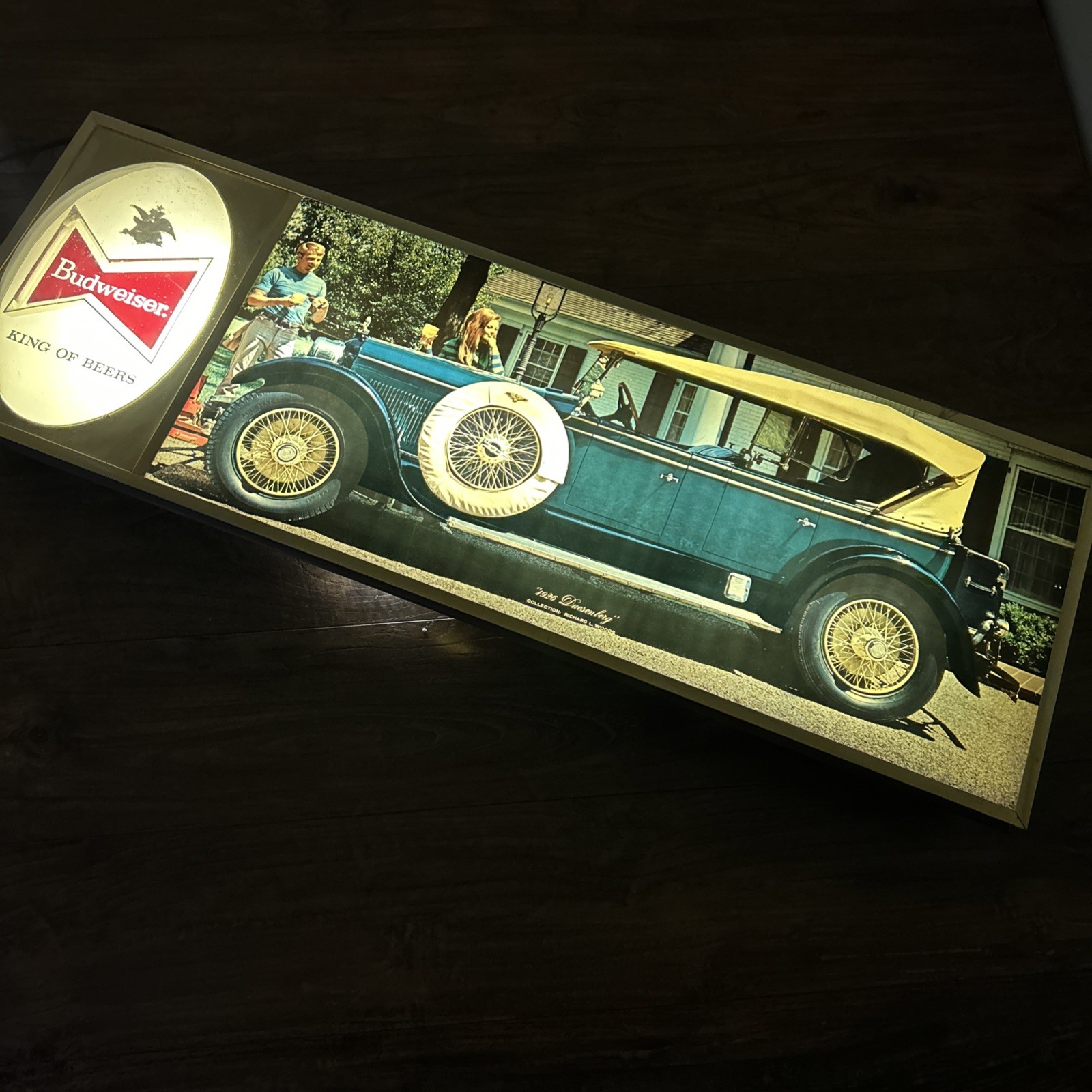 VTG 1960's Budweiser 1926 Duesenberg 36 VTG 1960's Budweiser 1926 Duesenberg 36