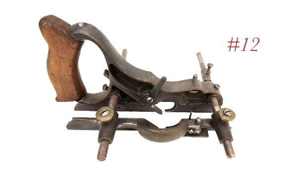 carpenter woodworking SIEGLEY PLOW PLANE tool