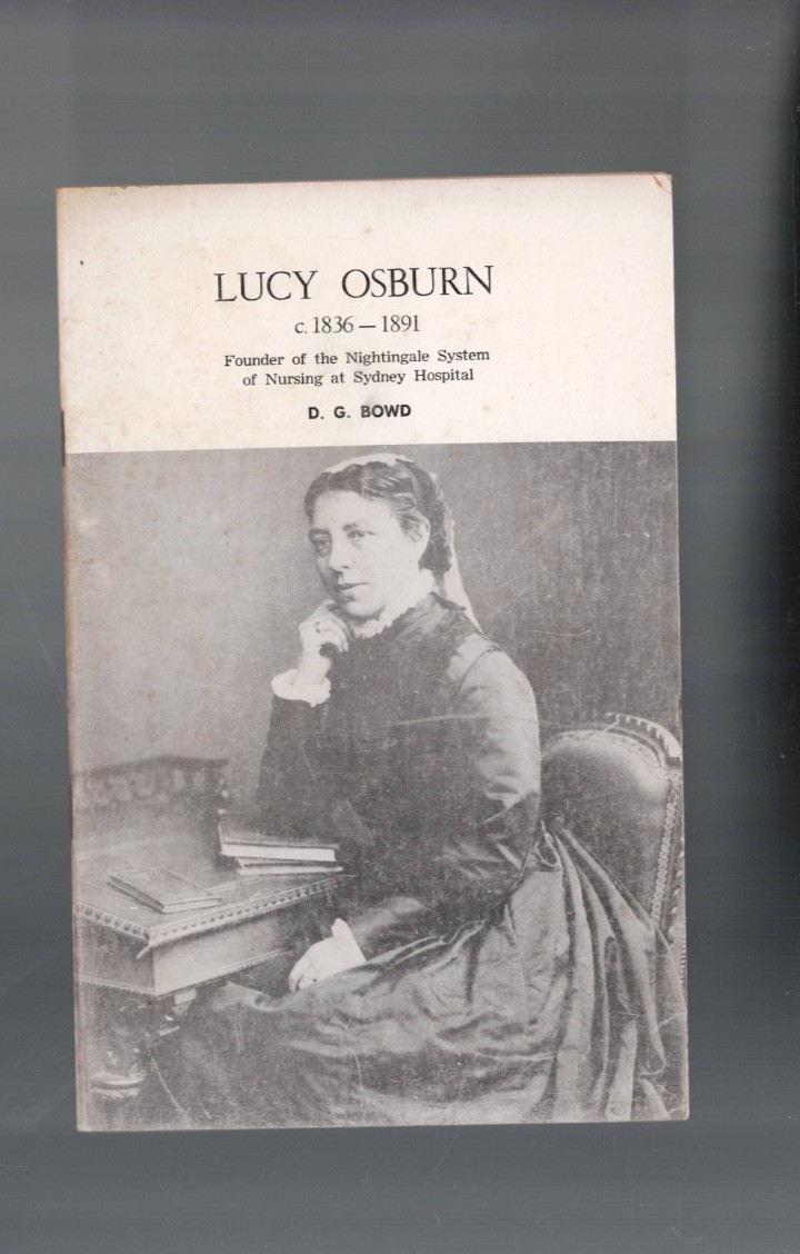 MEMORABILIA ,LUCY OSBORN c 1836-1891 , NIGHTINGALE SYSTEM NURSING , SYDNEY HOSP MEMORABILIA ,LUCY OSBORN c 1836-1891 , NIGHTINGALE SYSTEM NURSING , SYDNEY HOSP