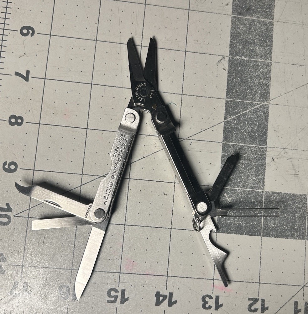 Leatherman Micra Multi-tool Silver