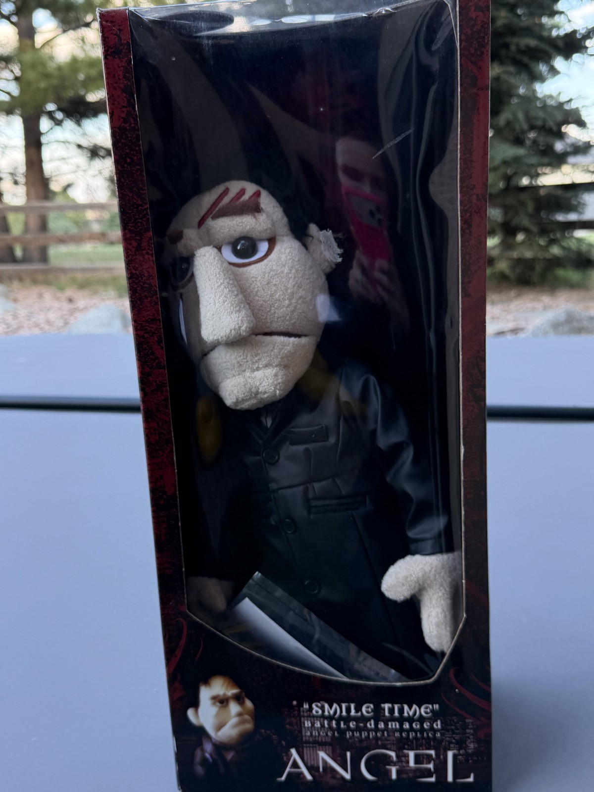 Smile Time Battle Damaged Angel Puppet Replica #670/5000 Diamond Select Buffy