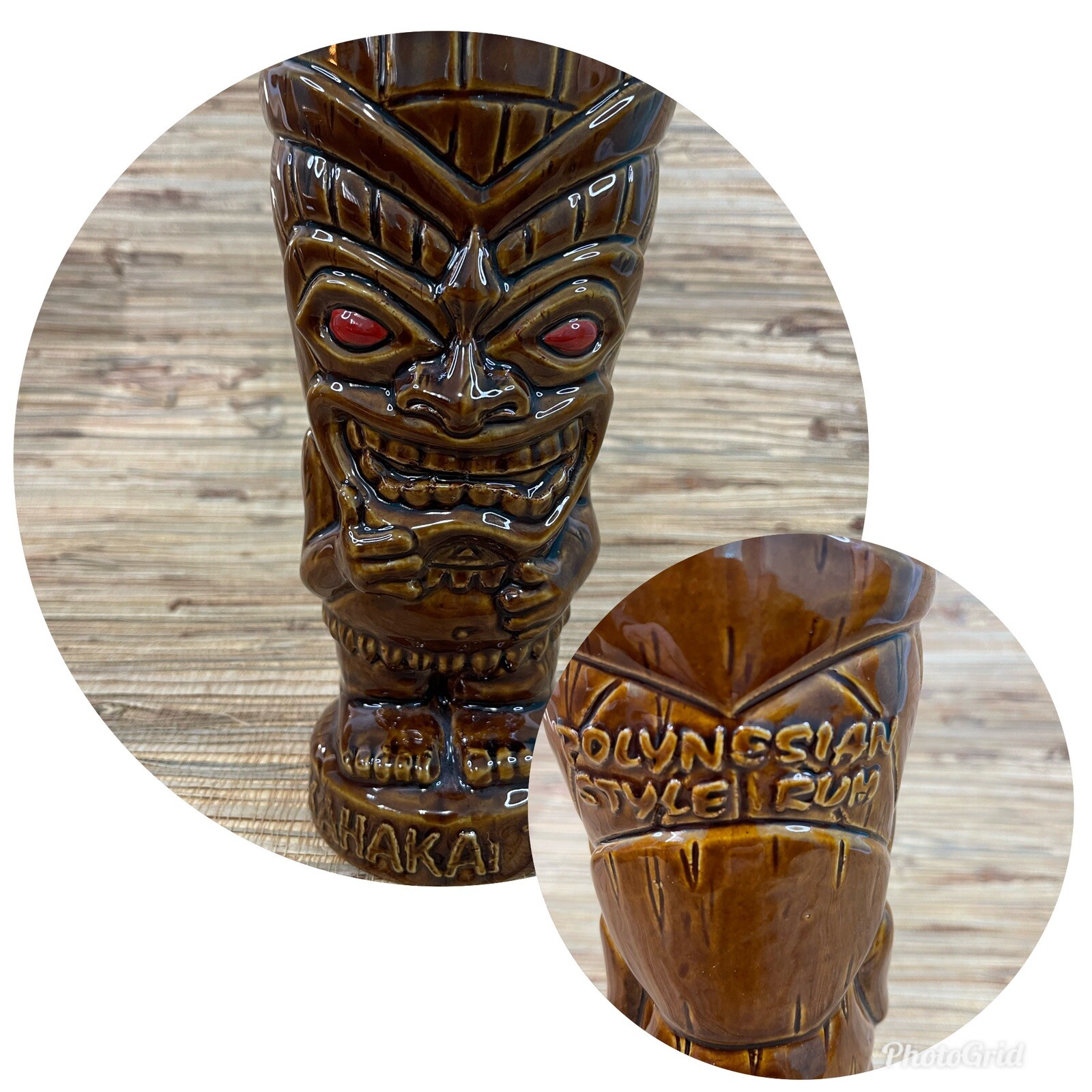 Kahakai Tiki Mug Polyesian Style Rum Tikirum.com Von Franco 2015 Tiki Farm Bar