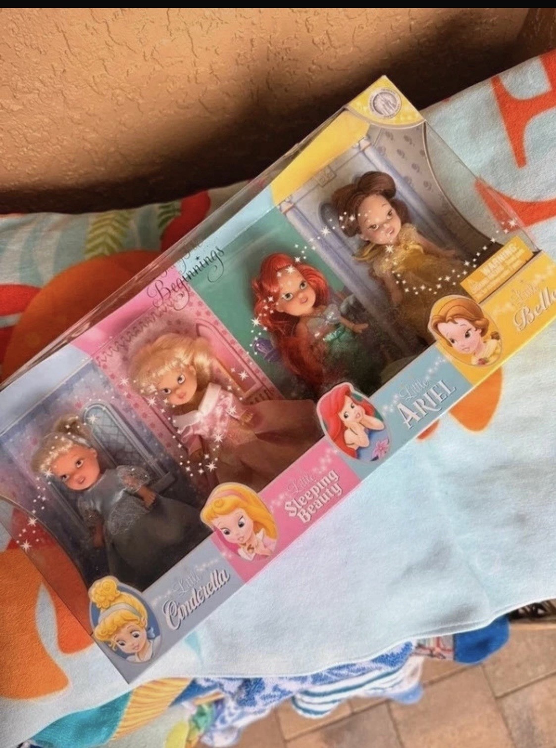 Vintage Disney Princesses “Before Once Upon A Time” NIB Vintage Disney Princesses “Before Once Upon A Time” NIB
