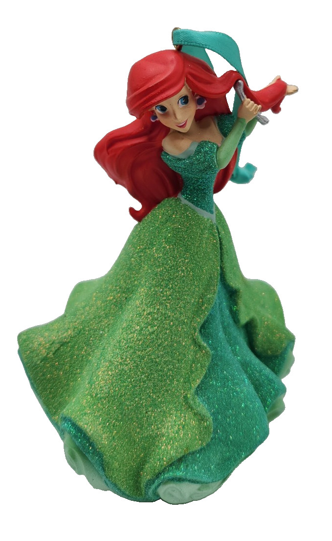 The Little Mermaid ARIEL with DINGLEHOPPER FORK Please read description