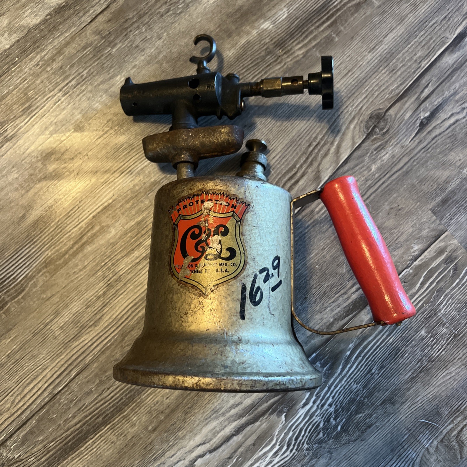 Vintage Clayton and Lambert Blow Torch 600A untested