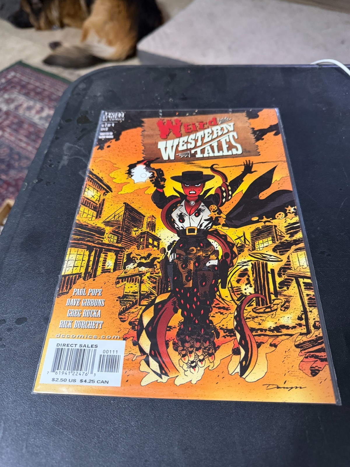 Weird Western Tales 1 volume #2 2001 DC Vertigo Comics Jonah Hex Western