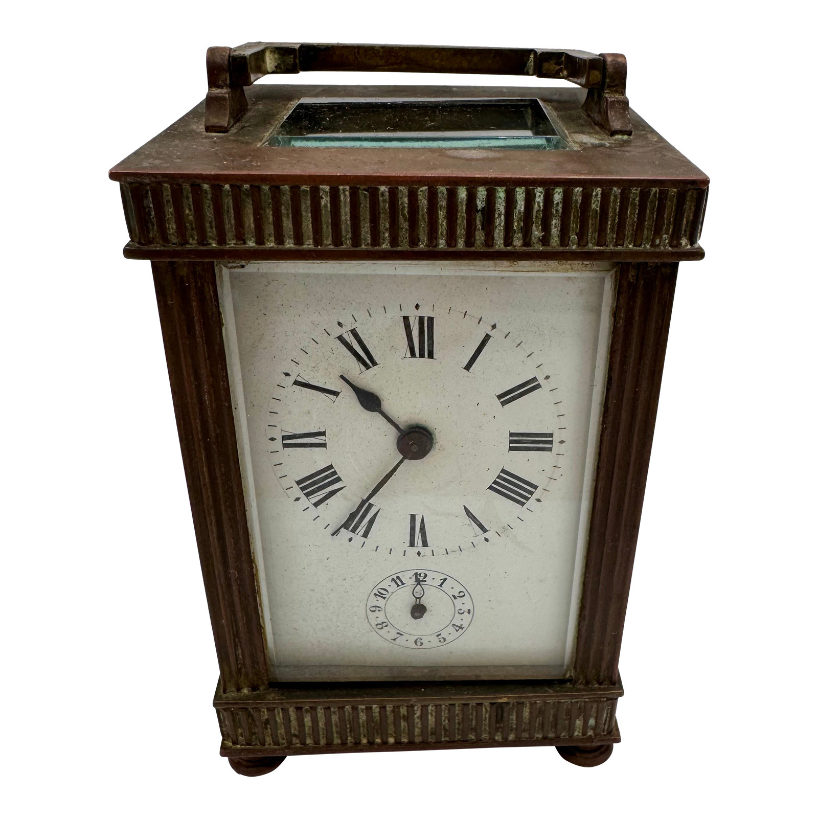 Antique 18th Century French Carriage Clock Antique 18th Century French Carriage Clock