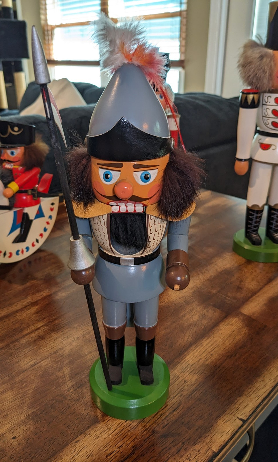VTG 1987 Erzgebirge West Germany Nutcracker Knight 11 VTG 1987 Erzgebirge West Germany Nutcracker Knight 11