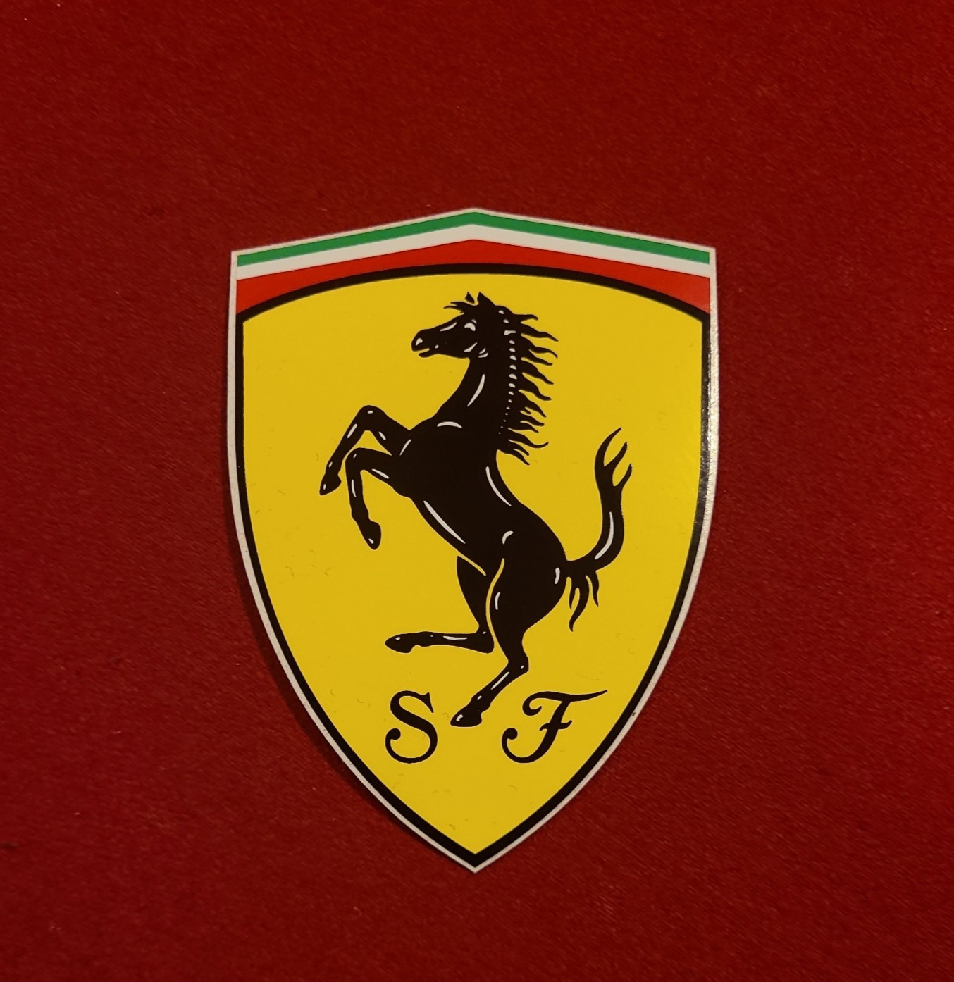 FERRARI GENUINE OEM SHIELD 4
