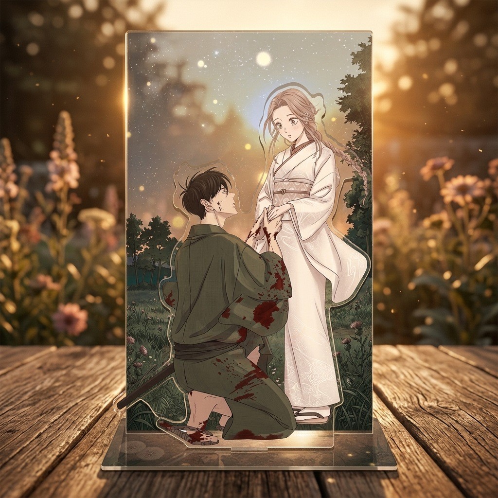 Firefly Wedding ホタルの嫁入り Sato Kiritani Shinpei Goto Acrylic Stand Figure