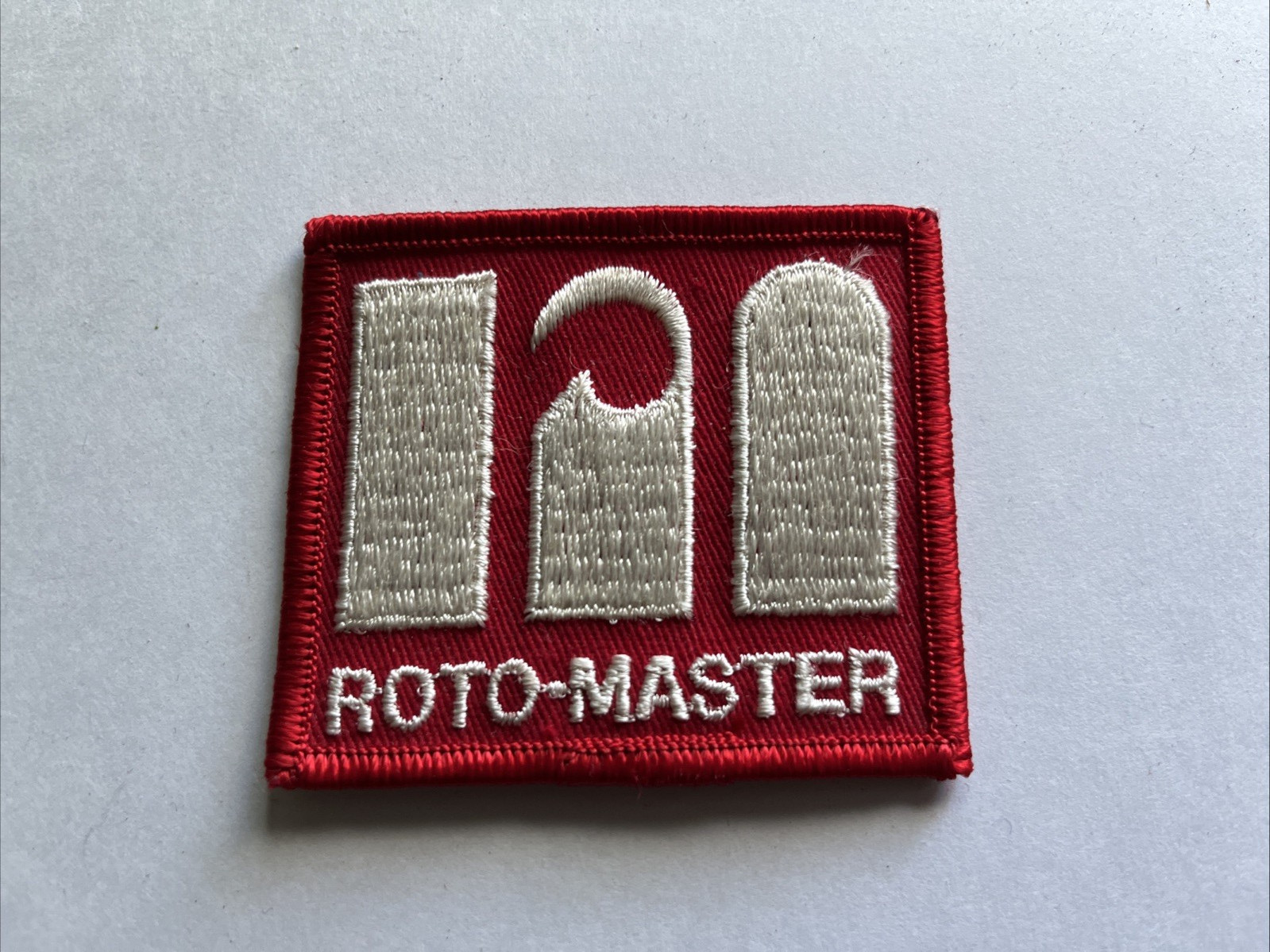 New NOS Vintage Roto Master Turbo Charger Hot Rod Drag Racing embroidered patch