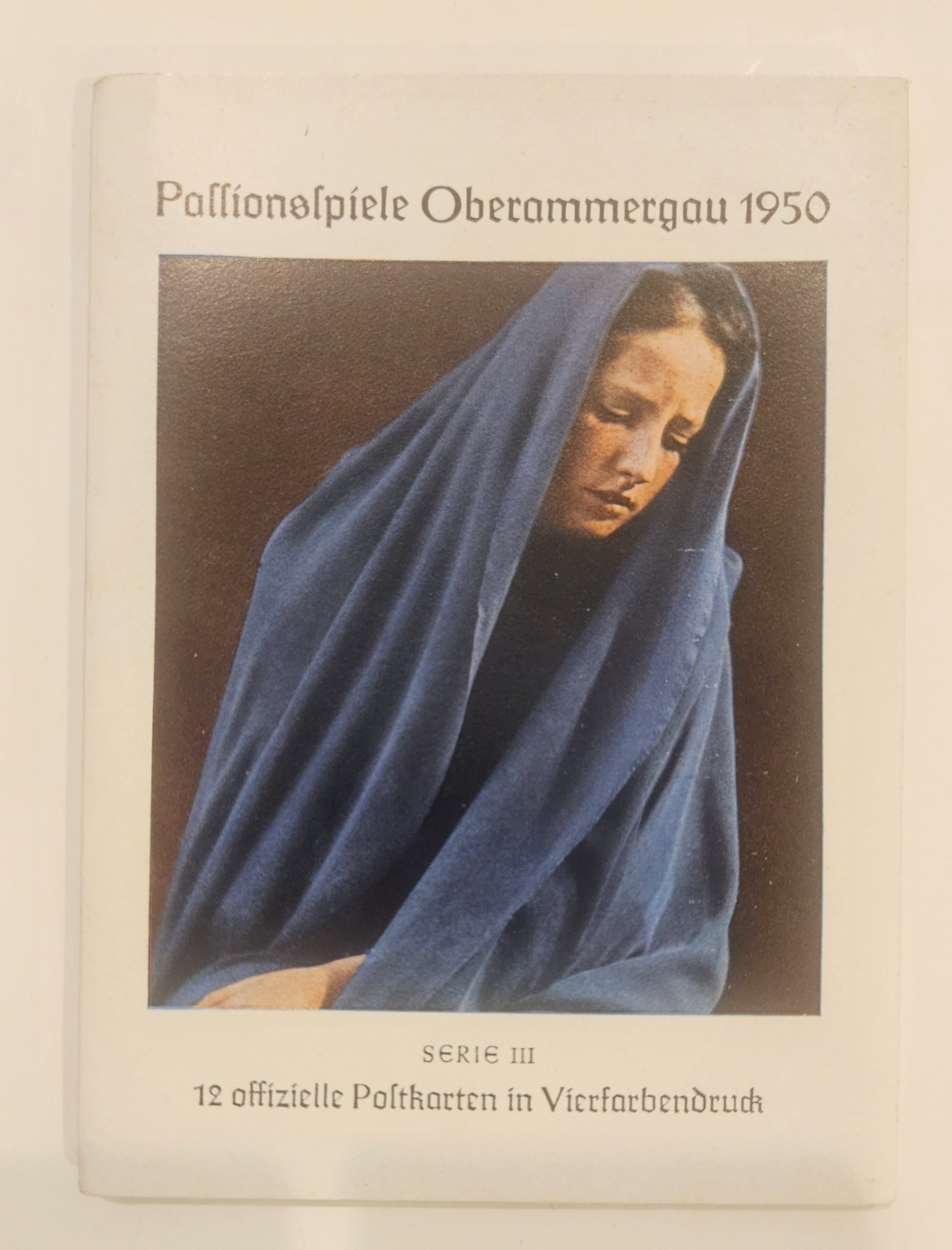 Easter Passion Pallionslpiel Oberammergau 1950 Series 3 Complete set