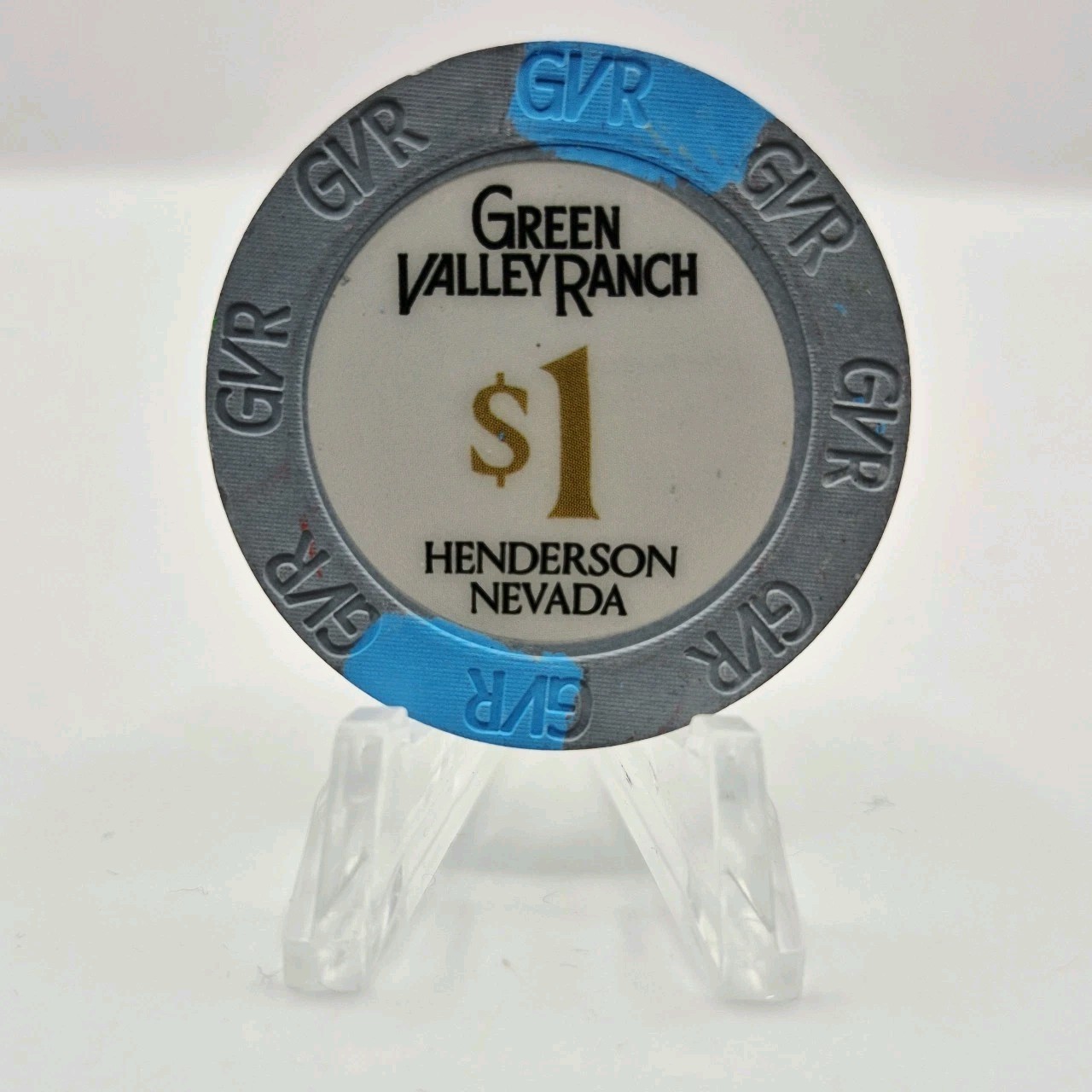 Green Valley Ranch Hotel Casino Henderson Nevada 2026 $1 Casino Chip