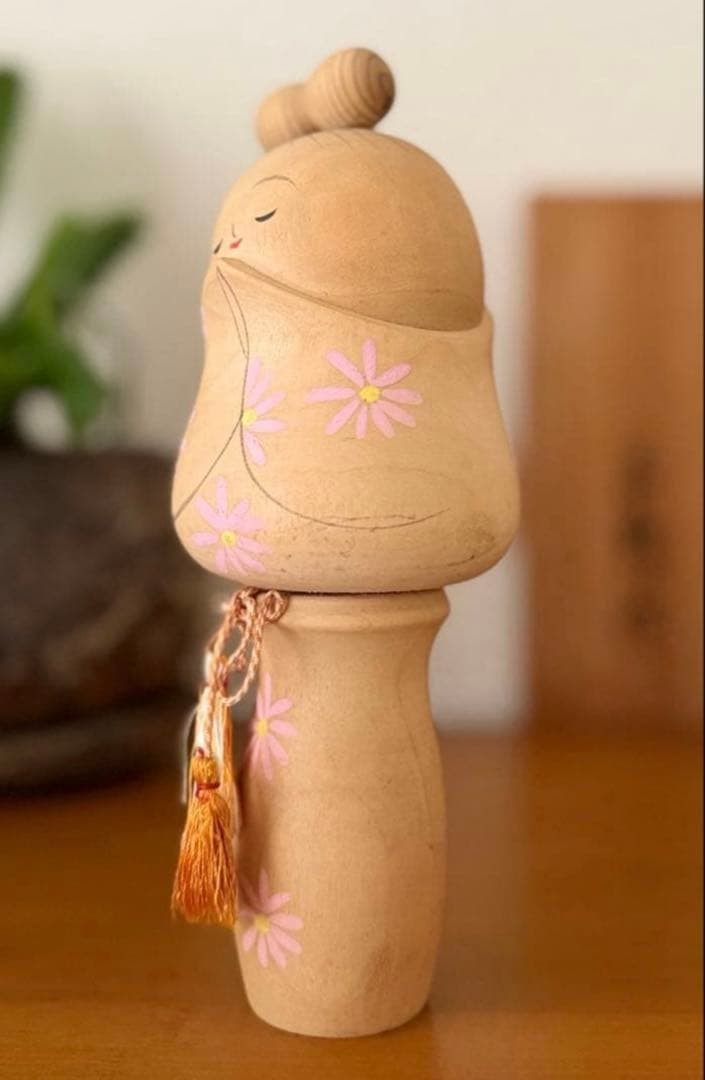 Japanese Kokeshi Rare Kato Tatsuo \