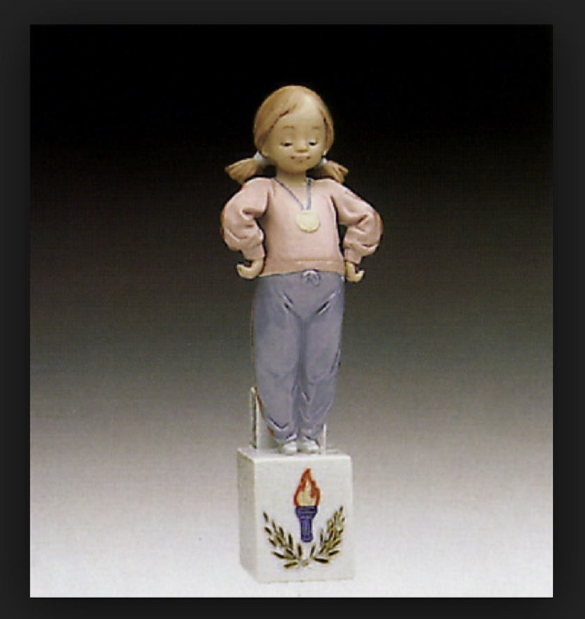 lladro 5872 olymic pride 