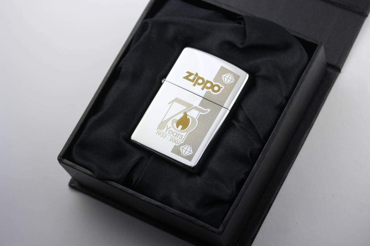 item Zippo 75 Years Commemorative Edition Made in 2007 item Zippo 75 Years Commemorative Edition Made in 2007