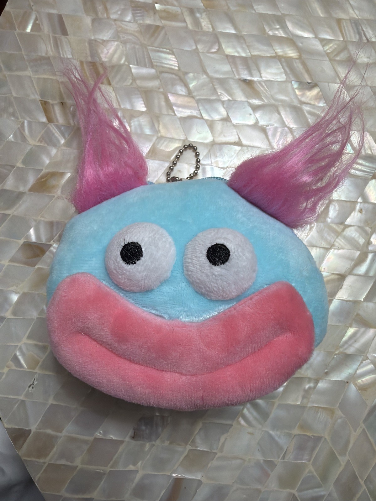 Funny Creative Plush Toy Ugly Cute Hair Braid King Doll Doll