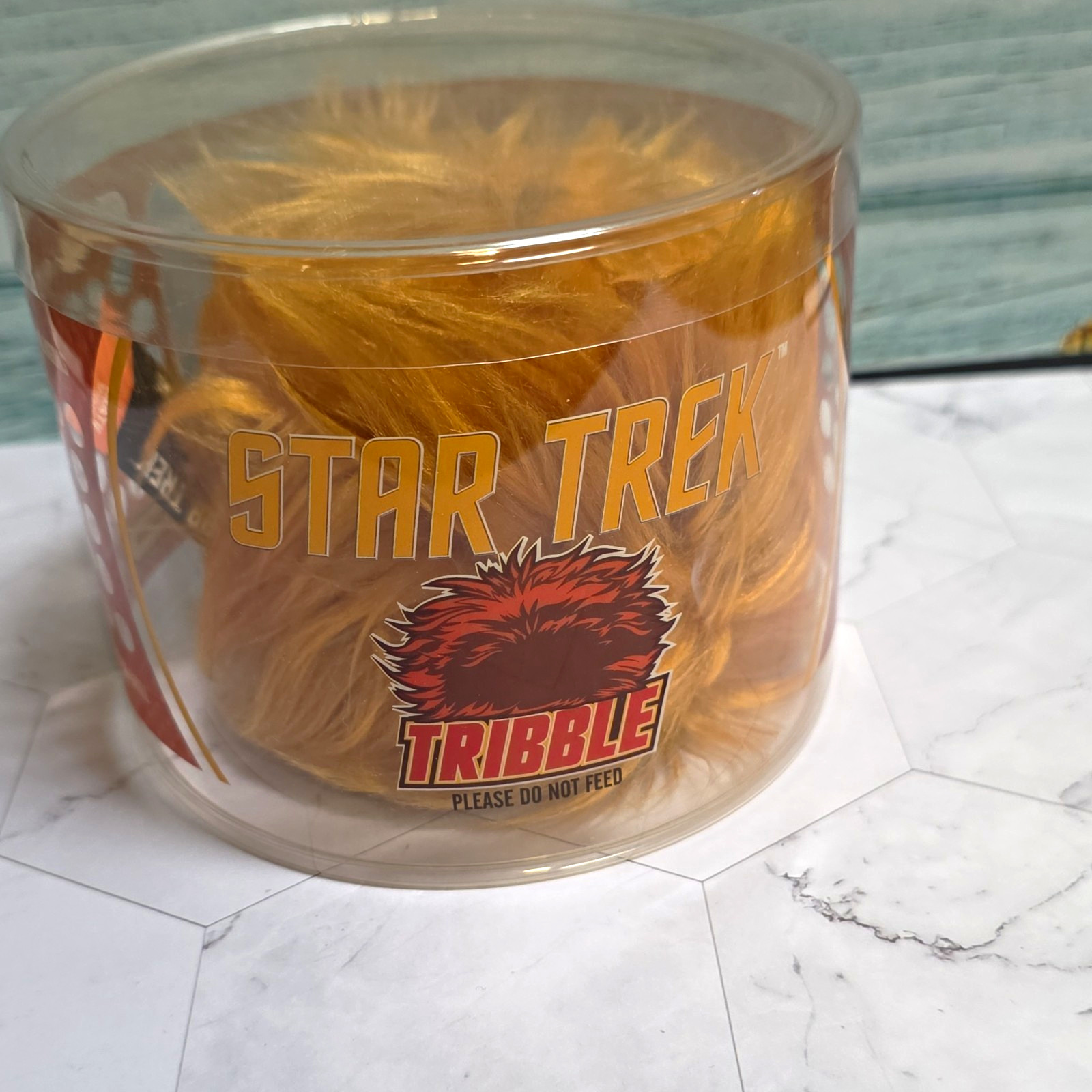 QMx Star Trek The Original Series Tribble Loot Crate Exclusive Plush QMx Star Trek The Original Series Tribble Loot Crate Exclusive Plush