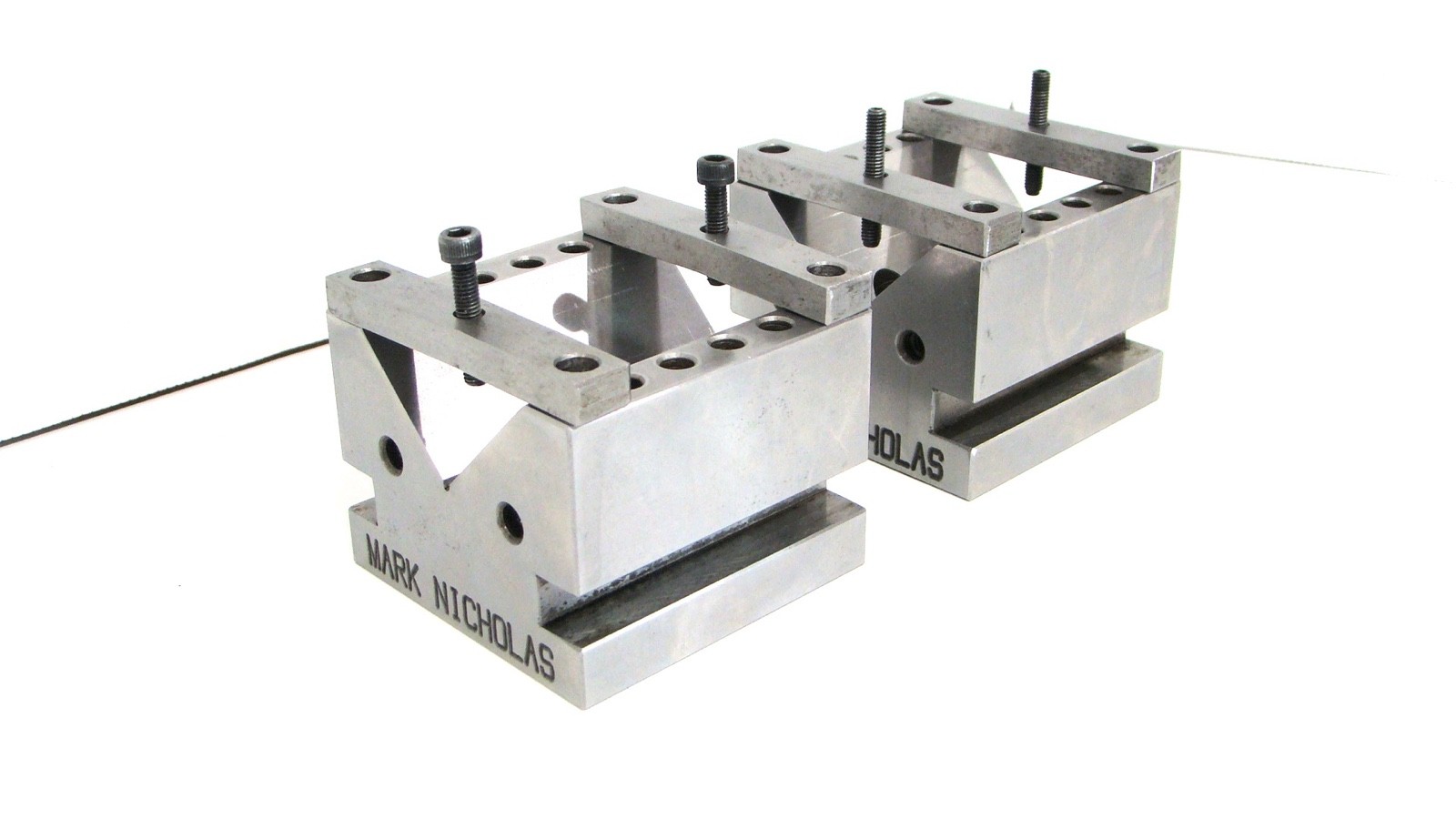 Precision V Block Set- Machinist- Toolmaker- Small - 3\