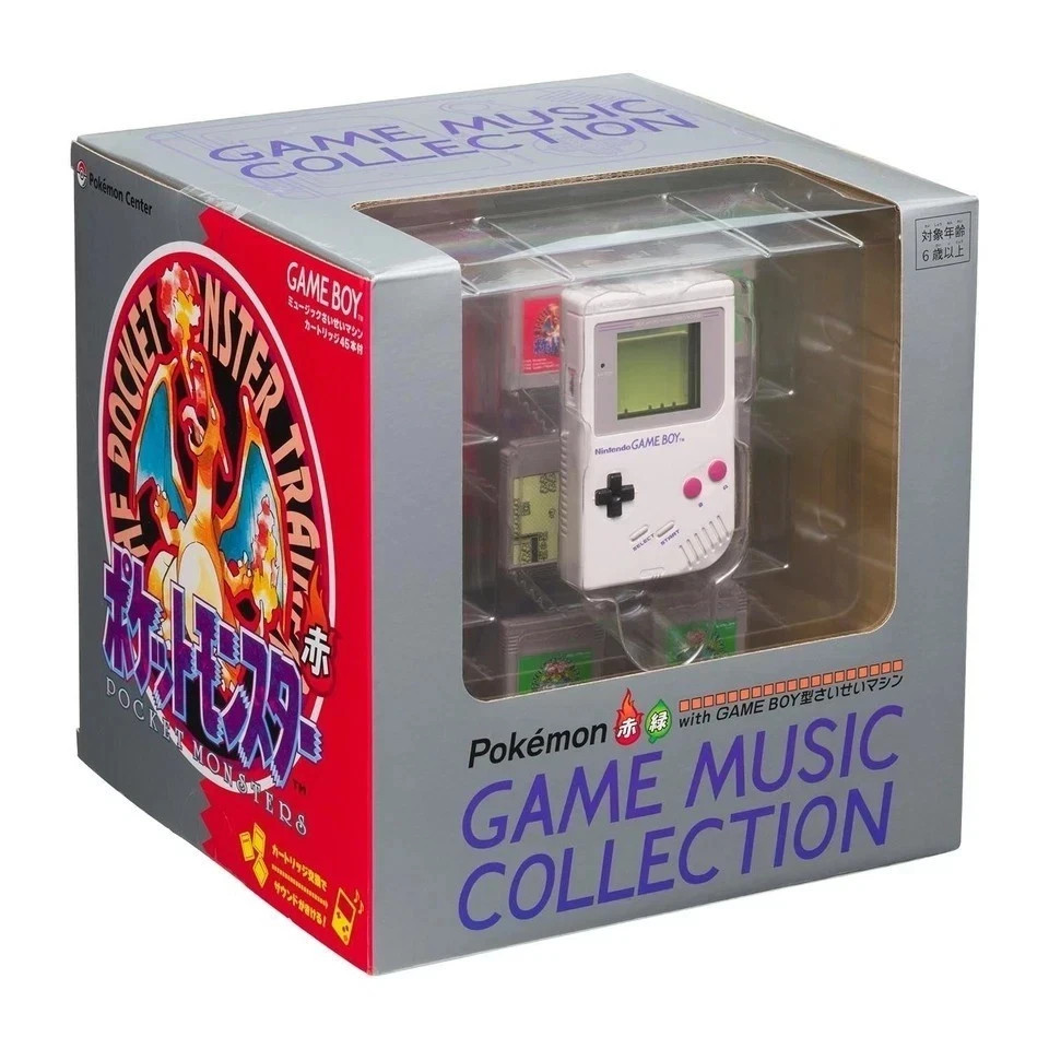 Pokemon Red & Green GAME MUSIC COLLECTION with Game Boy Jukebox USA SELLER Pokemon Red & Green GAME MUSIC COLLECTION with Game Boy Jukebox USA SELLER