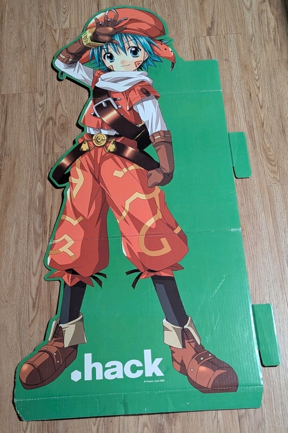 Dot Hack .Hack Shugo Tokyopop Manga Cardboard Standee RARE Store Display Anime 