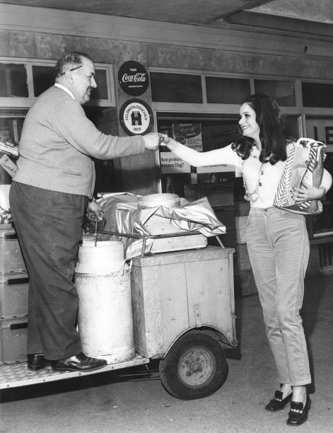Miss Switzerland 1968 Jeannette Biffiger 1960s Switzerland Old Photo