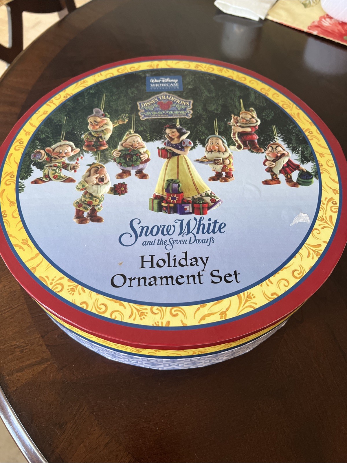 Walt Disney Showcase Collection Snow White and the Seven Dwarfs Set - Jim Shore