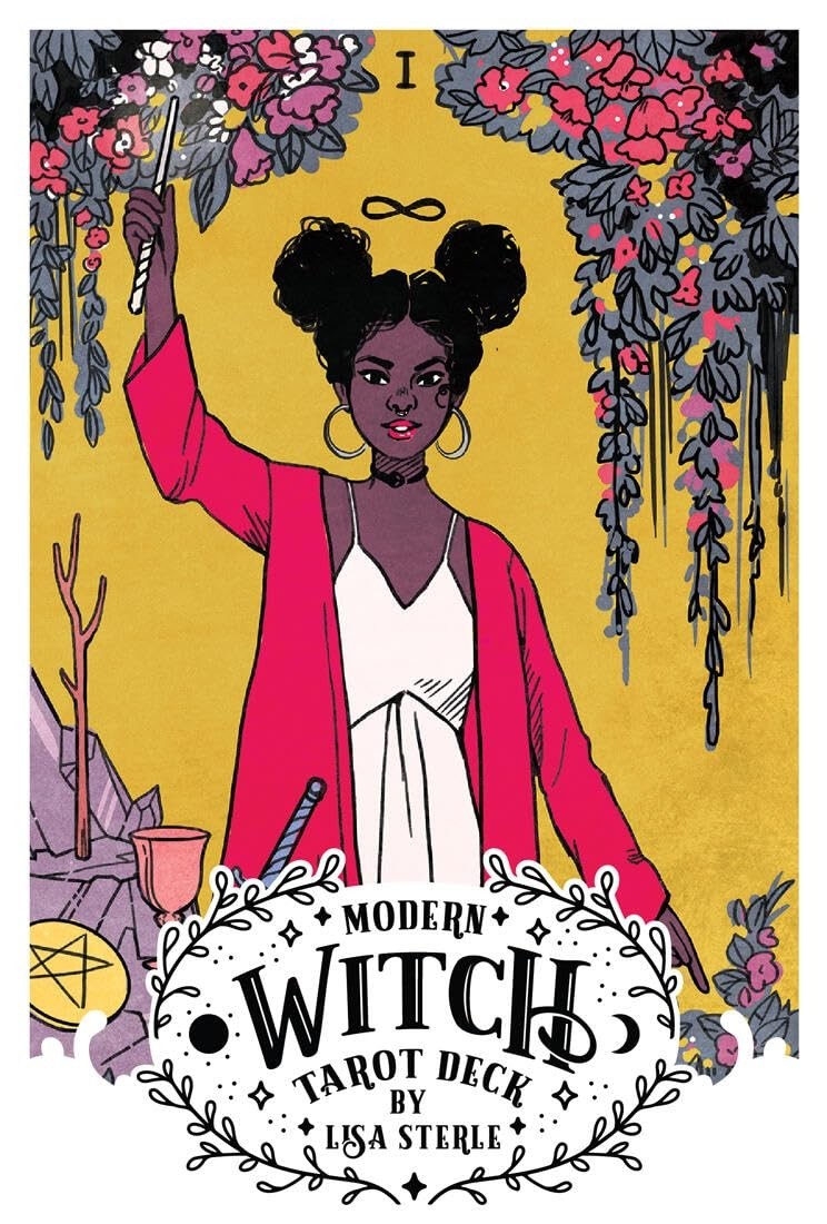 The Modern Witch Tarot Deck The Modern Witch Tarot Deck