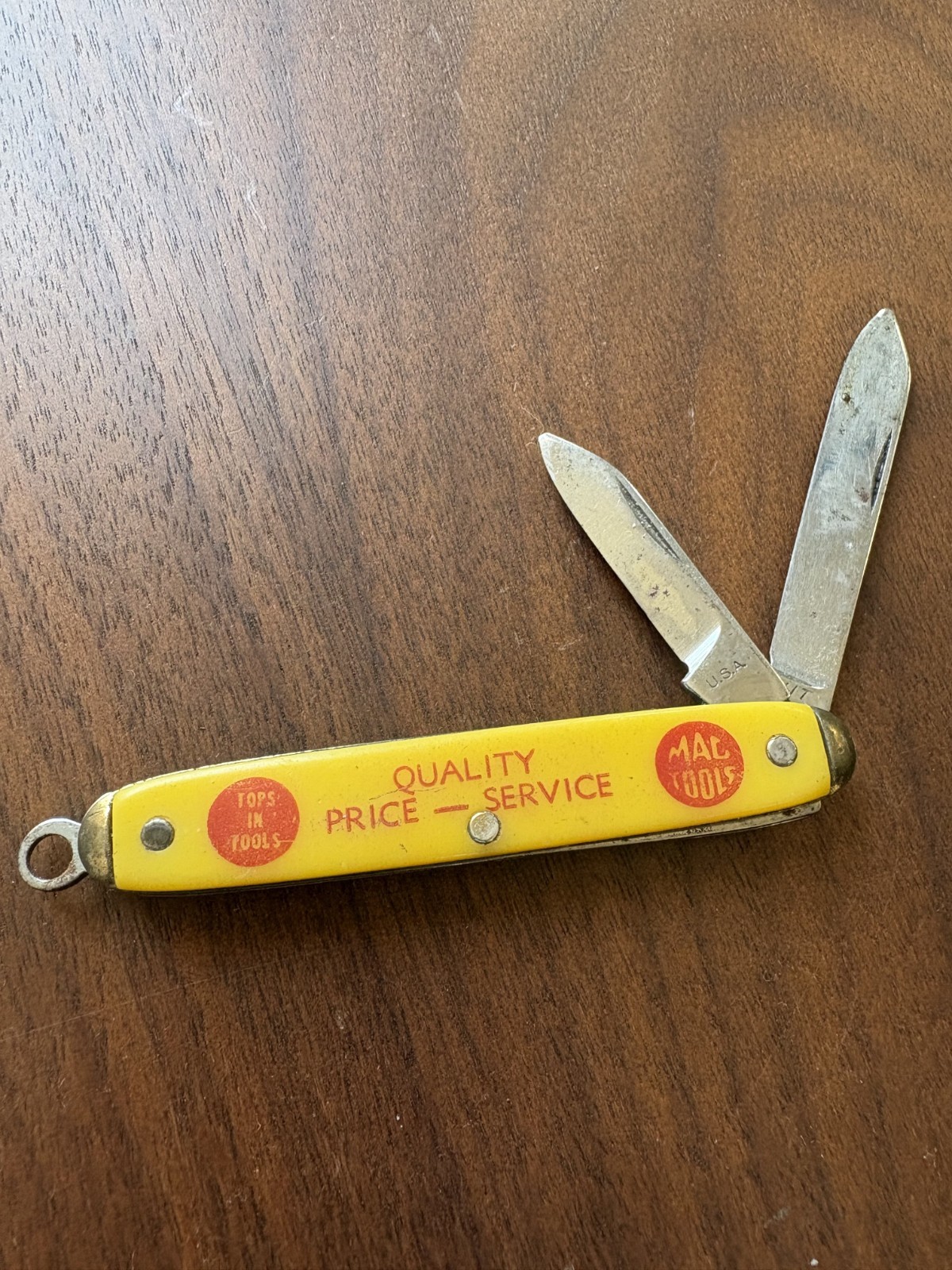 Vintage Hit USA Advertising Sample Knife MAC Tools James Jones Allentown, Pa Vintage Hit USA Advertising Sample Knife MAC Tools James Jones Allentown, Pa