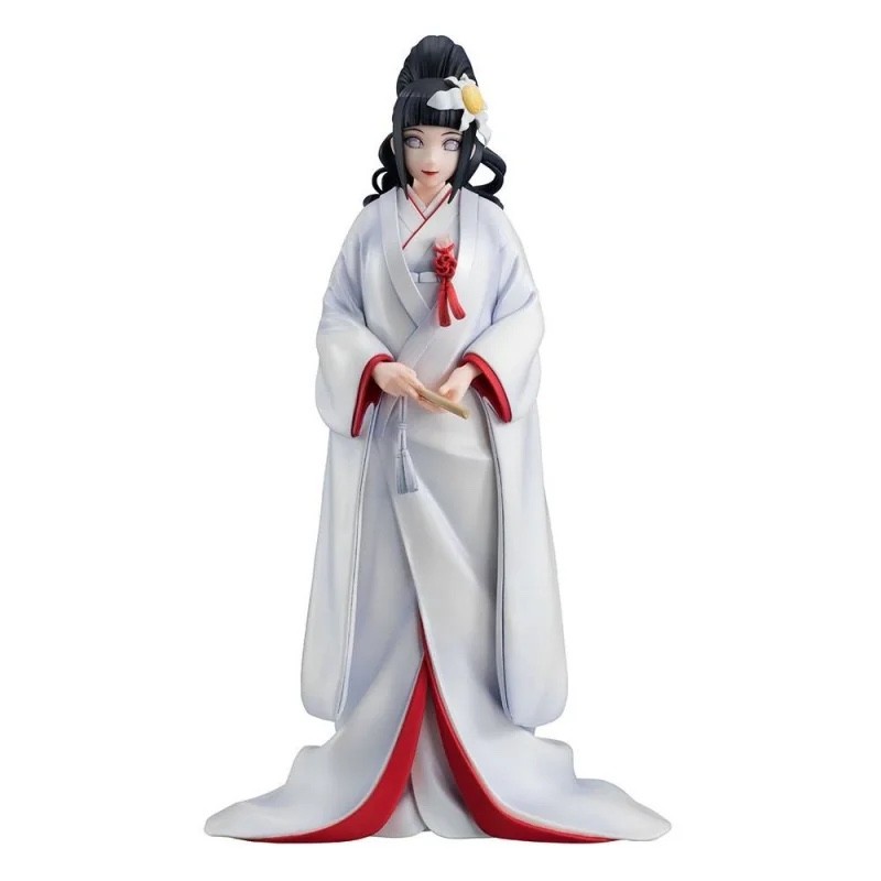 NARUTO STATUETTE GALS HINATA HYUGA WEDDING CEREMONY VER. 21CM FIGURINE NARUTO STATUETTE GALS HINATA HYUGA WEDDING CEREMONY VER. 21CM FIGURINE