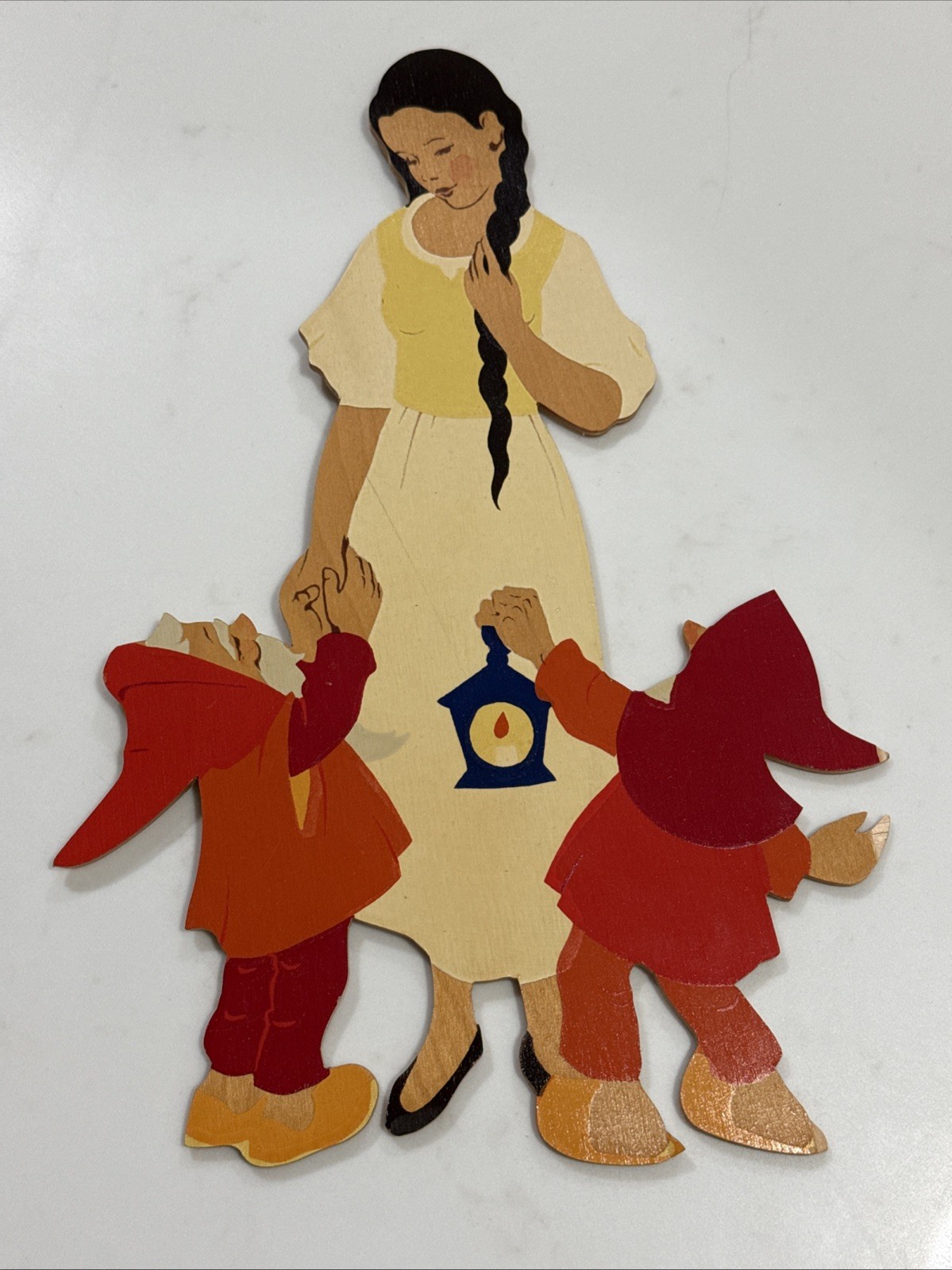 Heller Wooden Snow White Wall Art Storybook Fairy Tale 1968 1969 W Germany C Heller Wooden Snow White Wall Art Storybook Fairy Tale 1968 1969 W Germany C