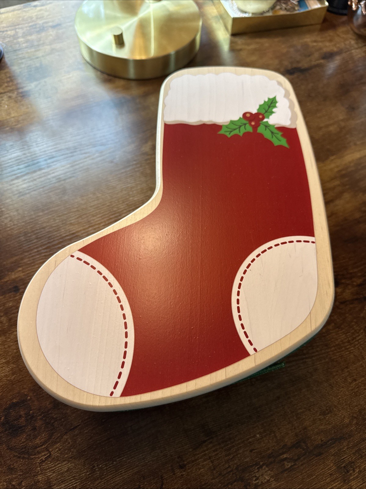 Longaberger 2014 “Little Stocking” Tree Trimming Basket Complete