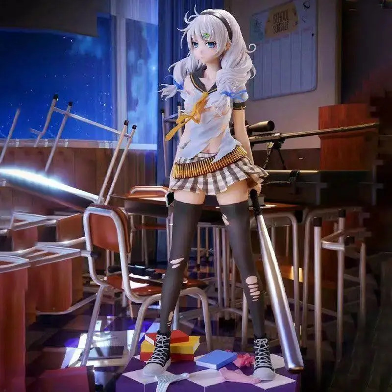 Honkai Impact 3 Kiana Kaslana Anime PVC Figure Collectible Model Toy Honkai Impact 3 Kiana Kaslana Anime PVC Figure Collectible Model Toy