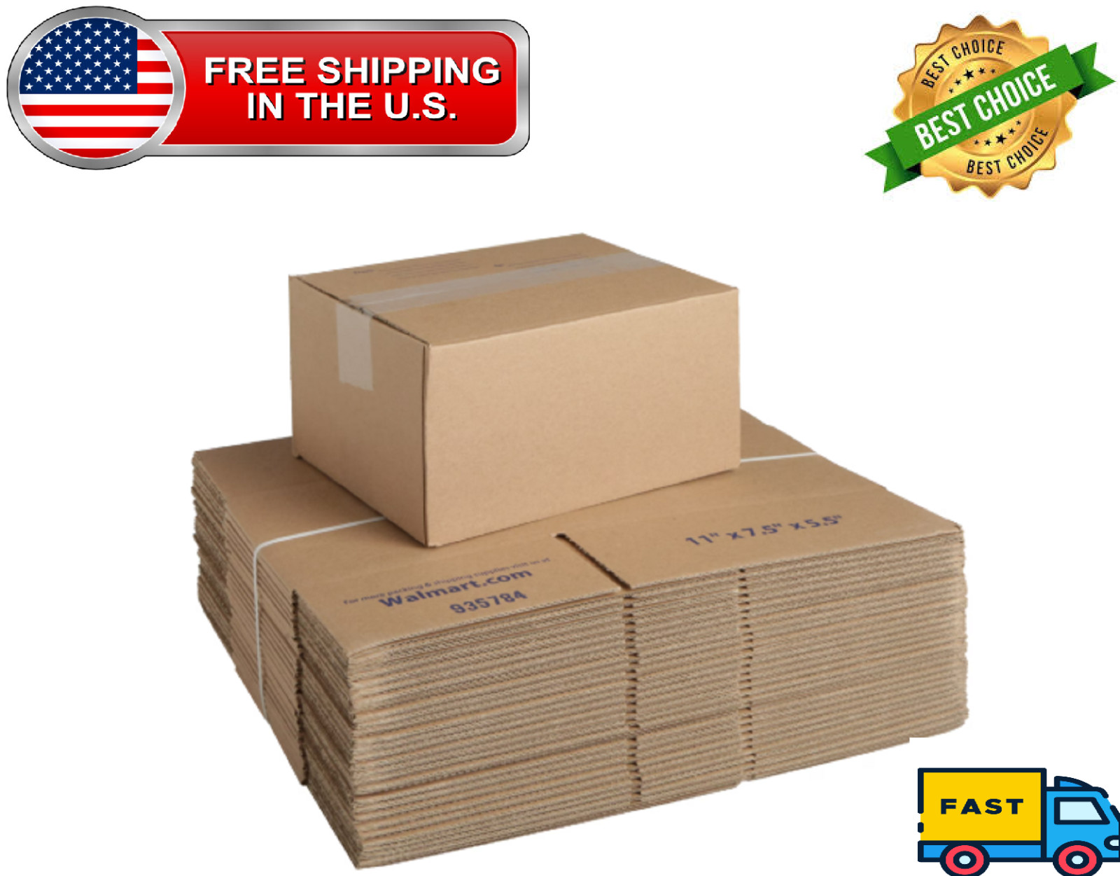 Pen+Gear Recycled Shipping Boxes 11\ Pen+Gear Recycled Shipping Boxes 11\