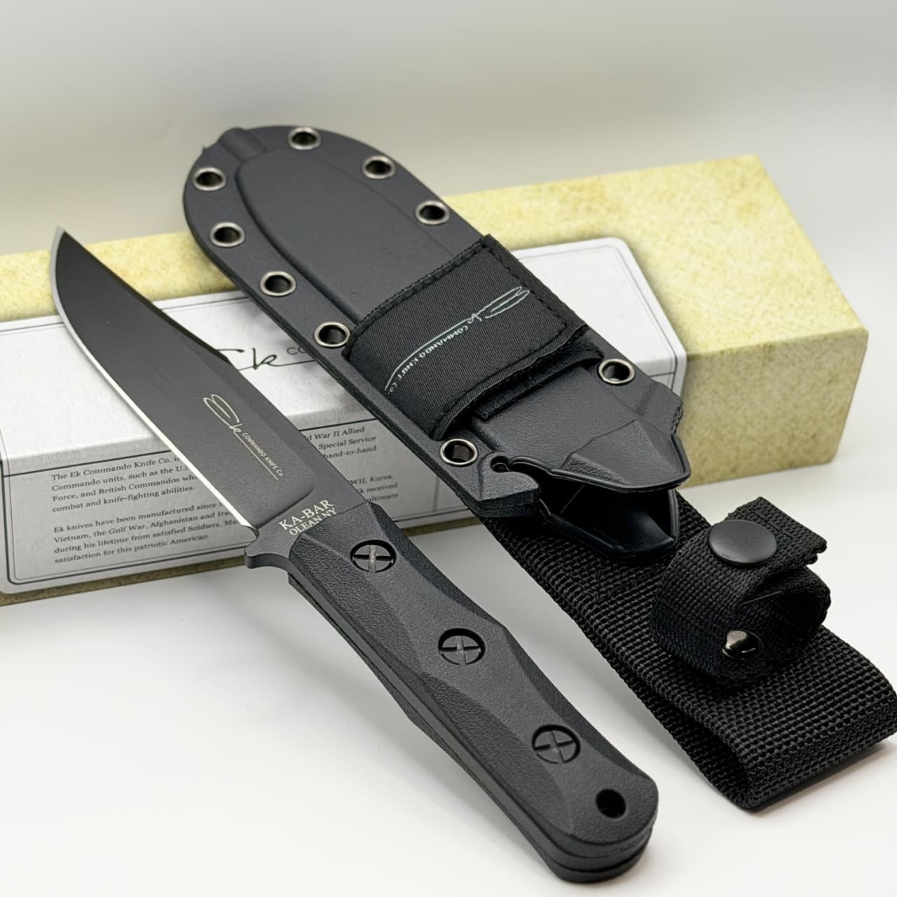 KA-BAR EK50 Commando Fixed Blade Knife 5.06\ KA-BAR EK50 Commando Fixed Blade Knife 5.06\