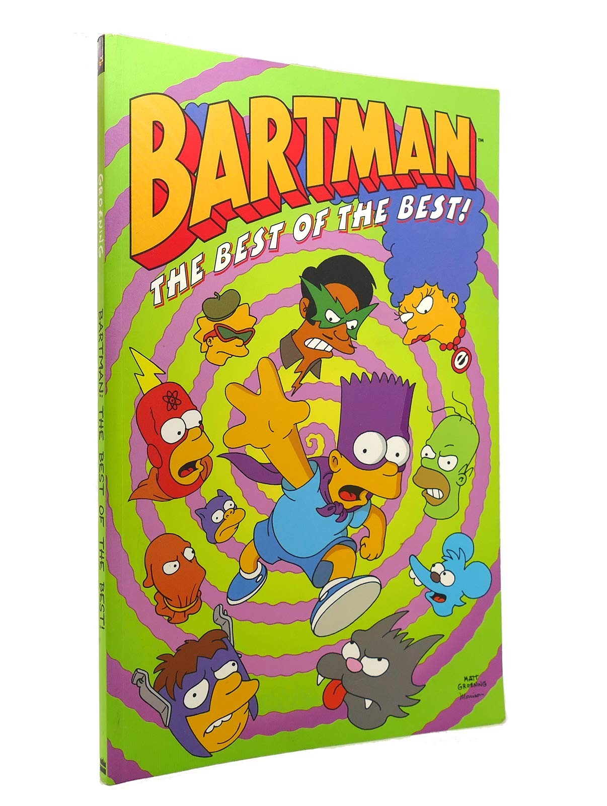 Bartman: The Best of the Best Bartman: The Best of the Best