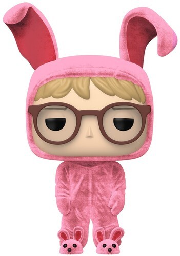 Funko POP Movies: A Christmas Story - Ralphie Bunny PJ (Flocked) [New Toy] Vi