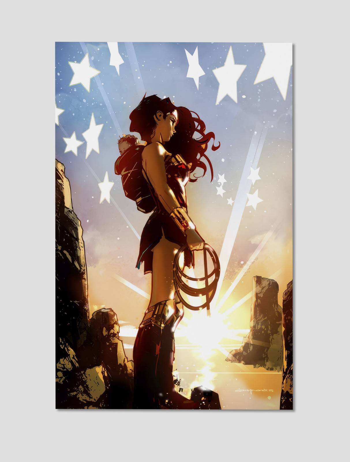 Wonder Woman #27 Premium Giclee Print - DC Comics Wall Art Wonder Woman #27 Premium Giclee Print - DC Comics Wall Art