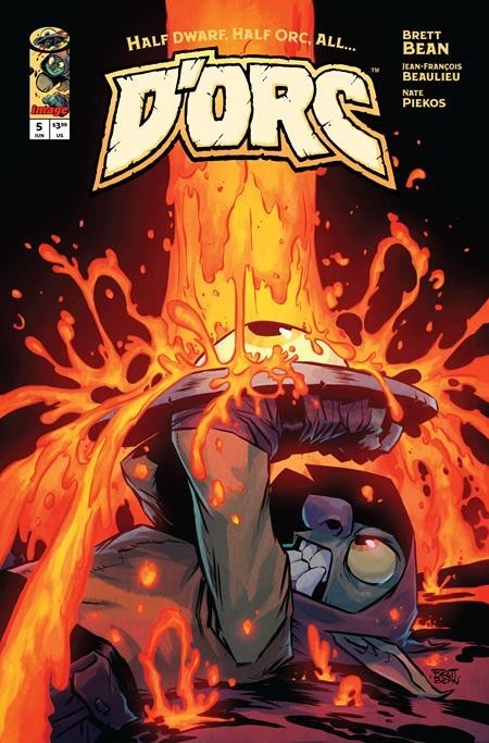 D\'ORC #5 - BRETT BEAN COVER A
