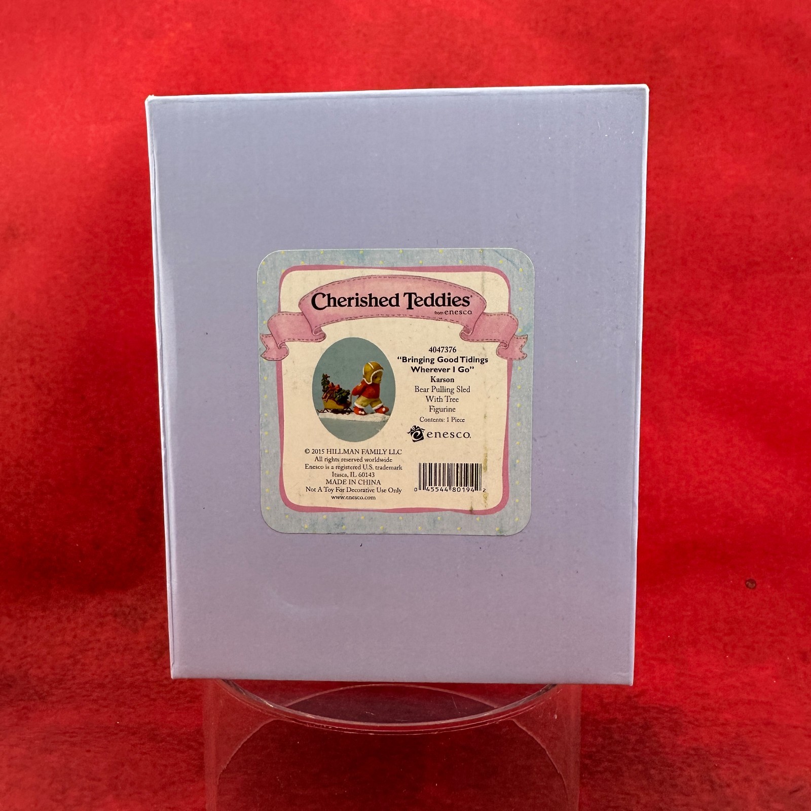 ENESCO Cherished Teddies \ ENESCO Cherished Teddies \