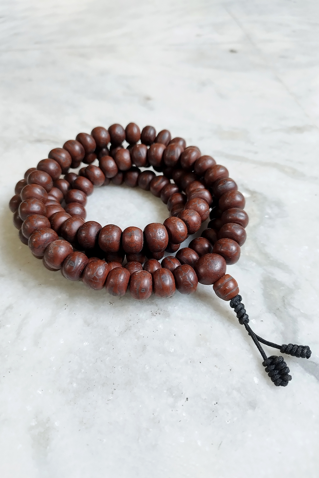 Enhance Your Meditation with the 12mm Bodhi Seeds Mala Enhance Your Meditation with the 12mm Bodhi Seeds Mala