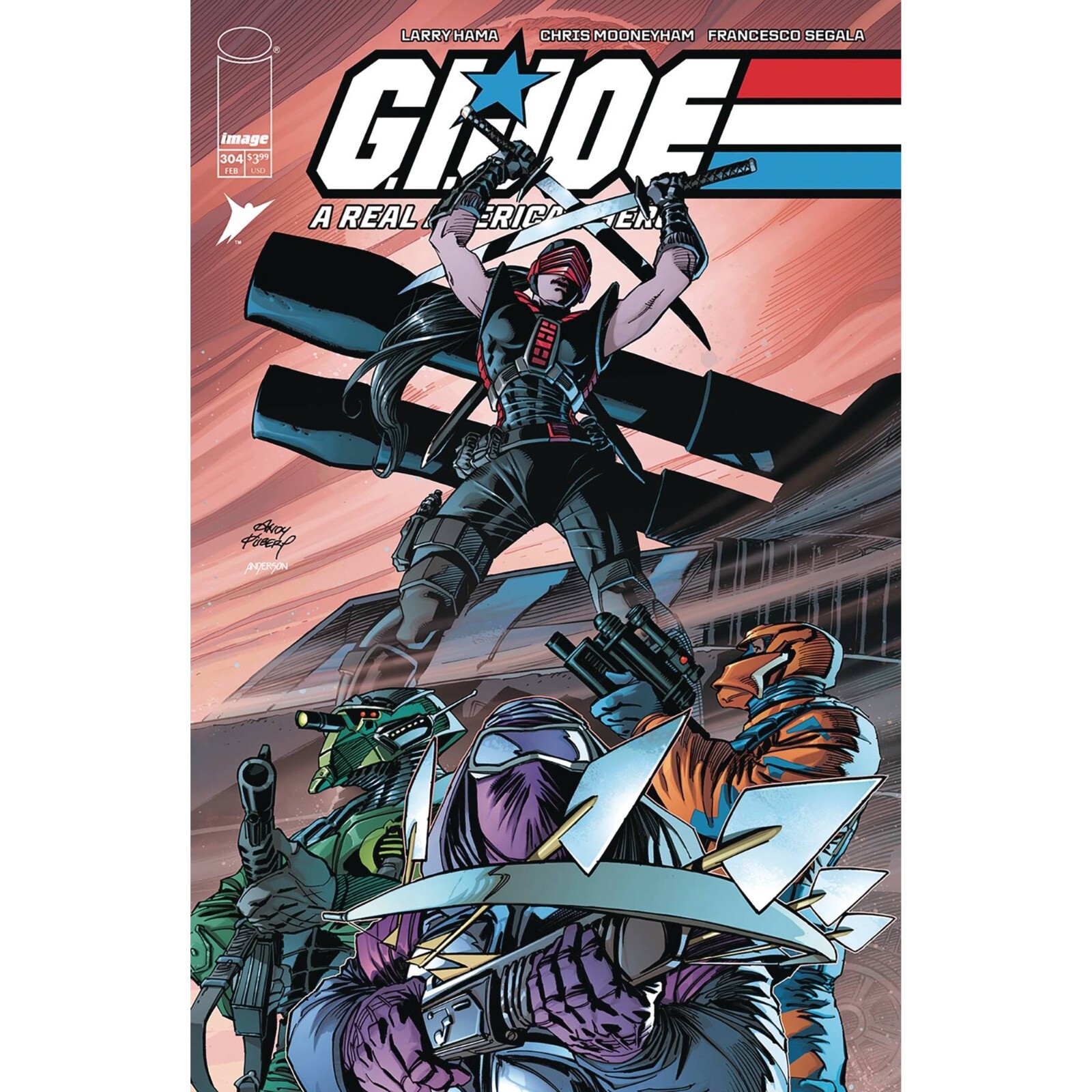 GI Joe: ARAH (1982) #301- 307 308 309 310 311 312 313 Image Comics COVER SELECT