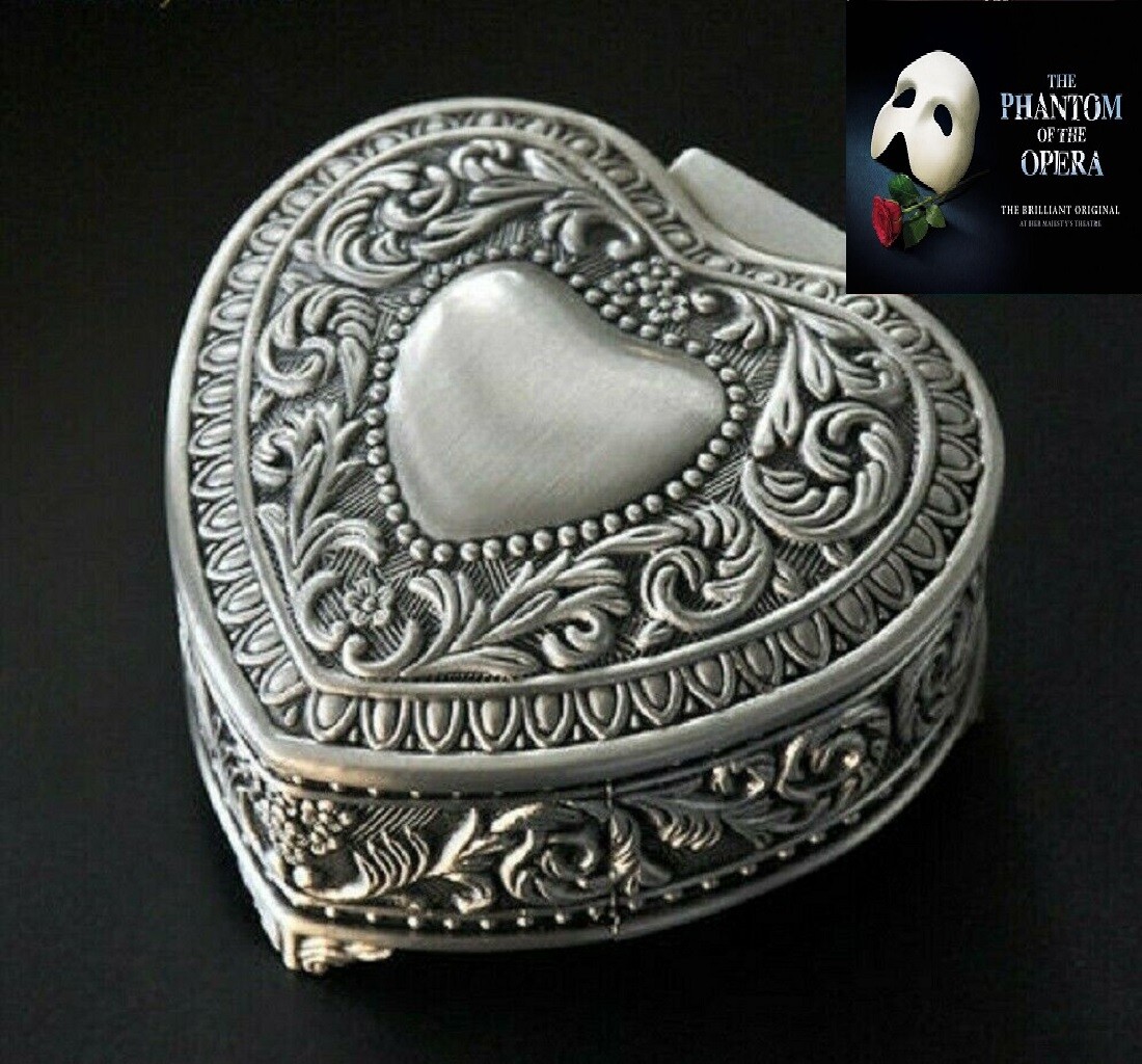 ♫ TIN ALLOY HEART MUSIC BOX :  Phantom Of The Opera - Masquerade ♫