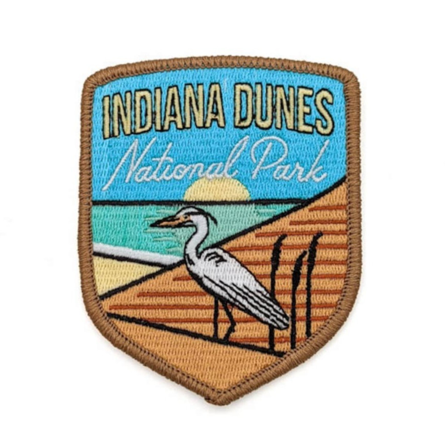 Indiana Dunes National Park  Patch Iron-On Applique Souvenir Gift